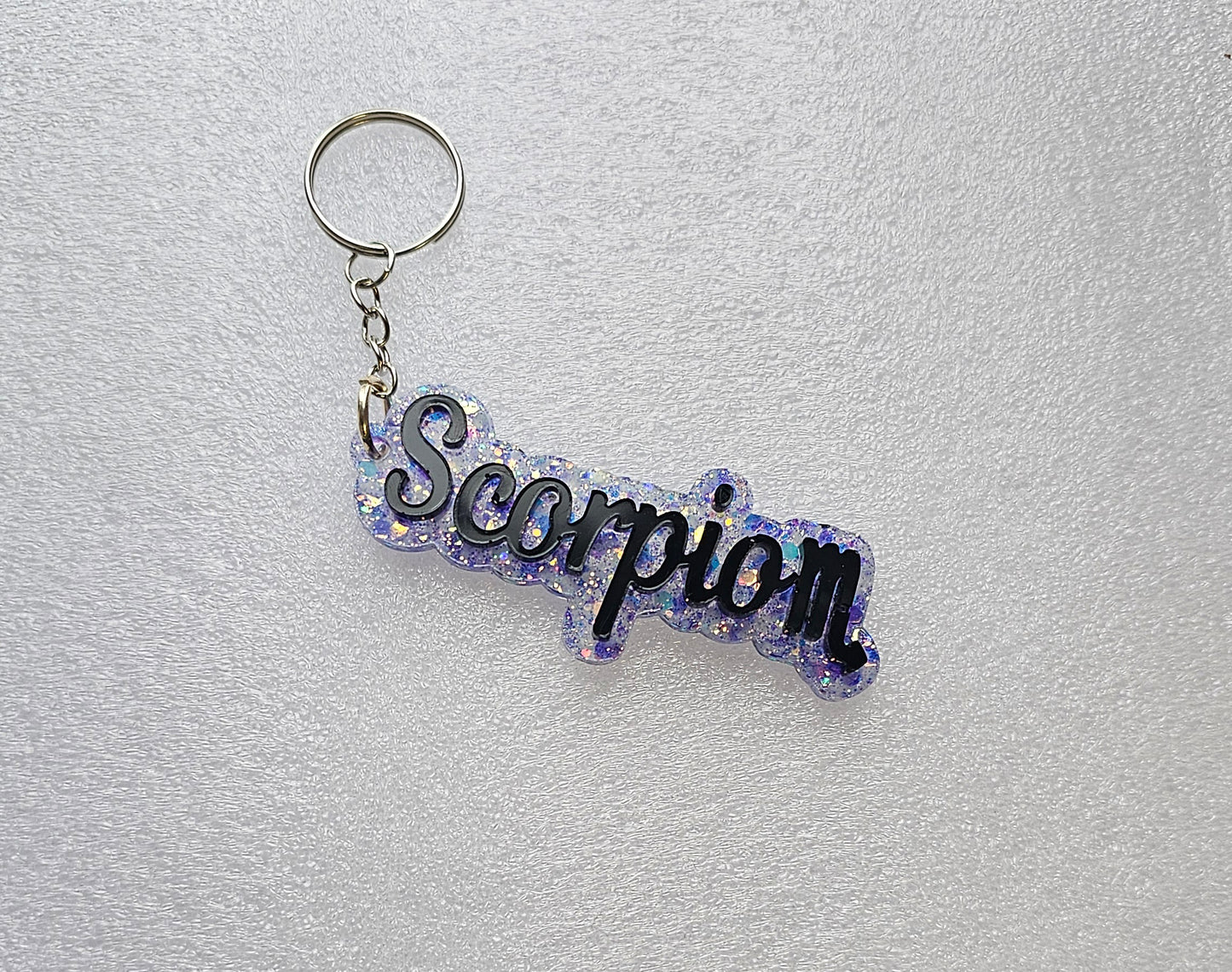 Zodiac Sign Keychains