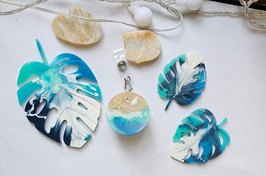 Beach Badge reels