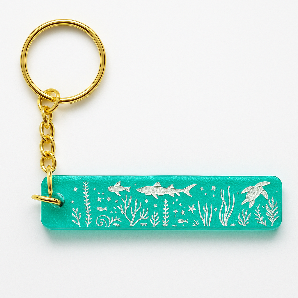 Ocean Reef Keychains