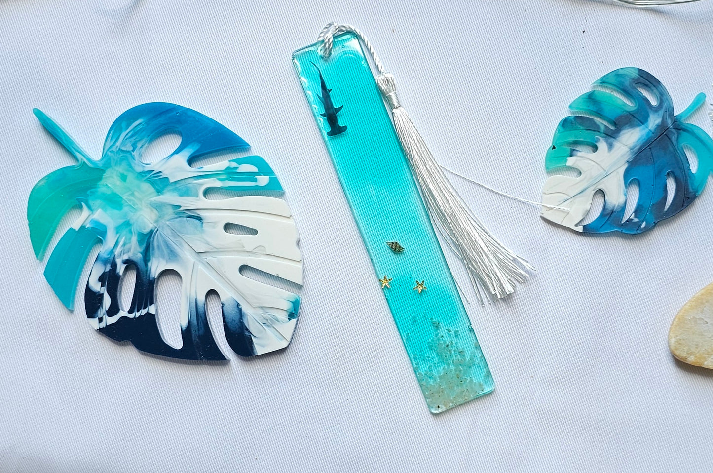 Beach Bookmarks