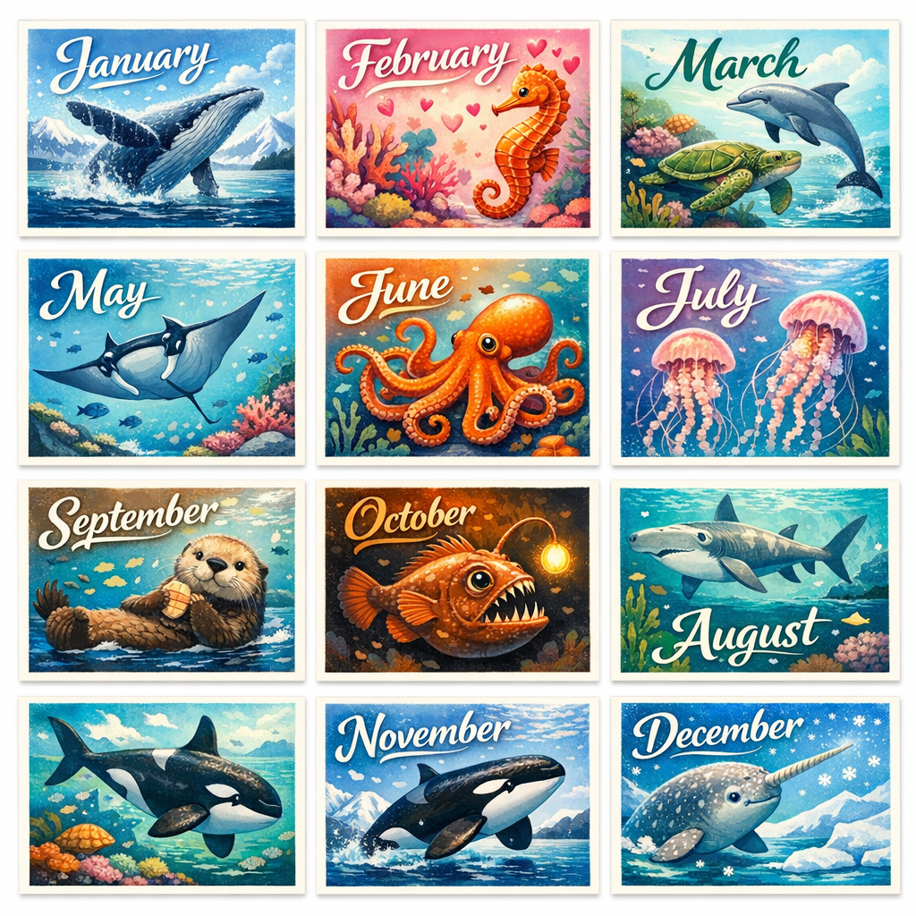 London's Wave, Mail Snail mail club, Monthly art mail club, bookmark, envelope