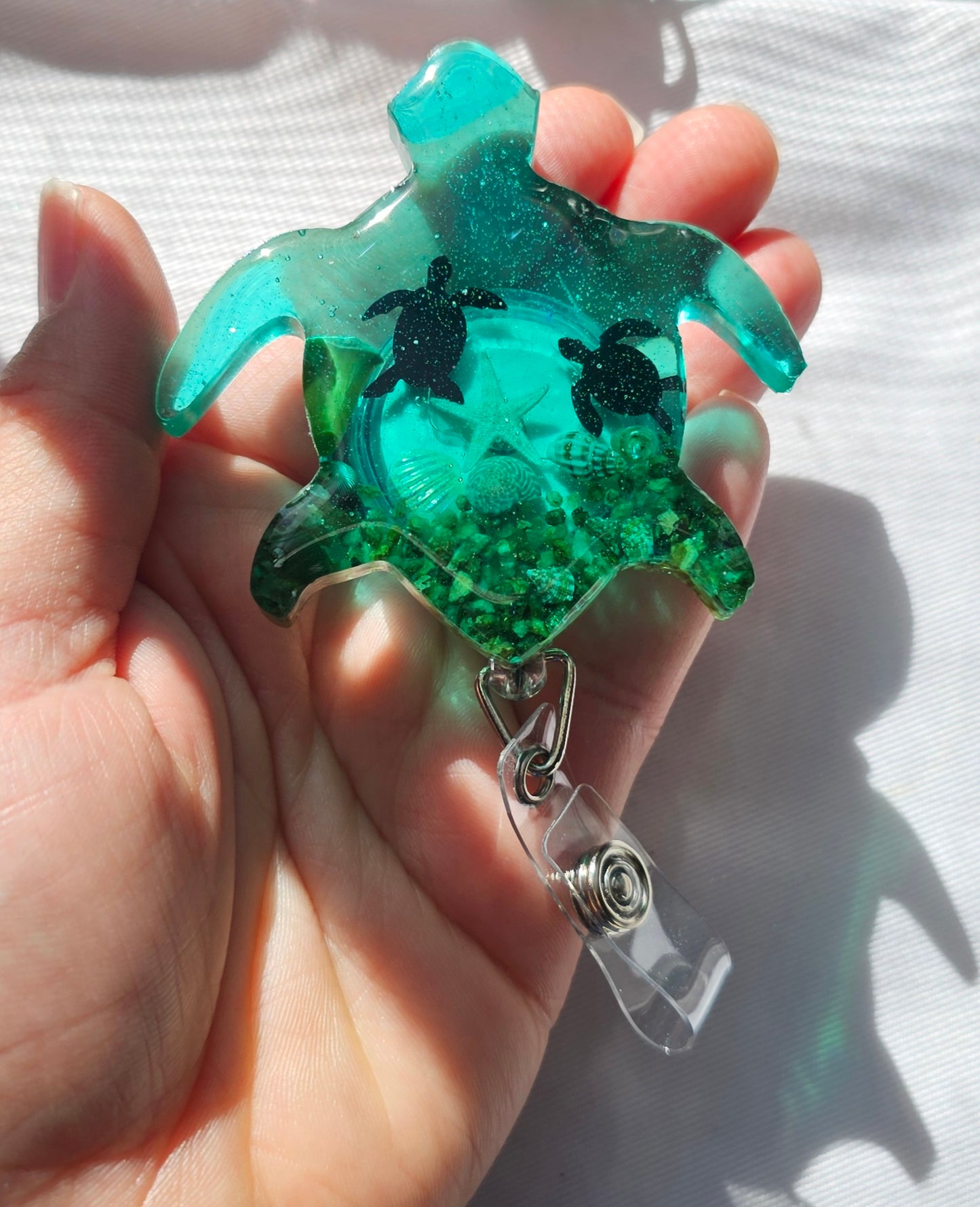 Beach /Ocean Badge reels