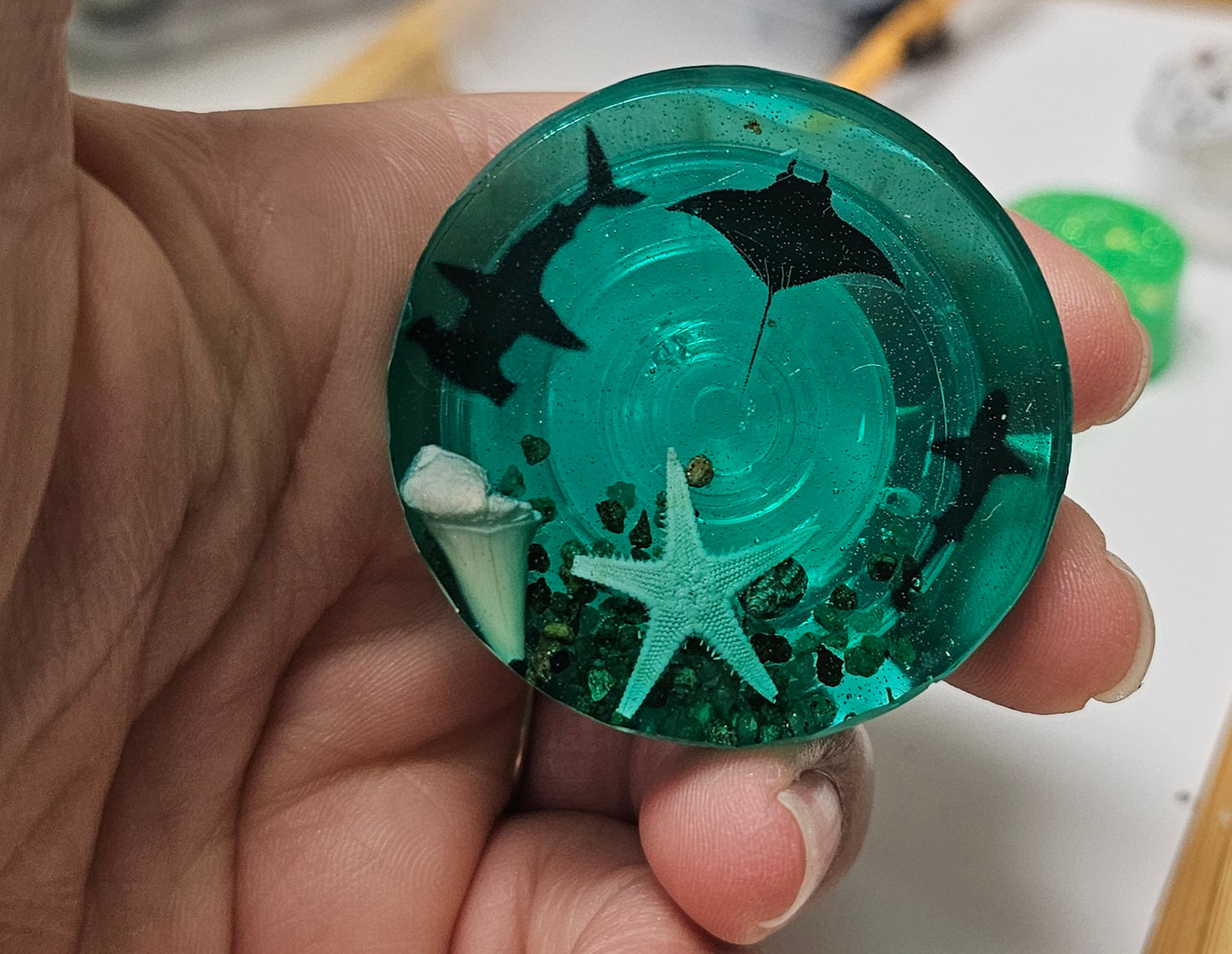 Beach /Ocean Badge reels