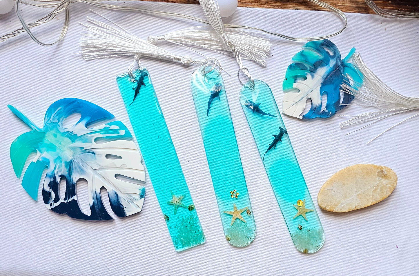 Beach Bookmarks