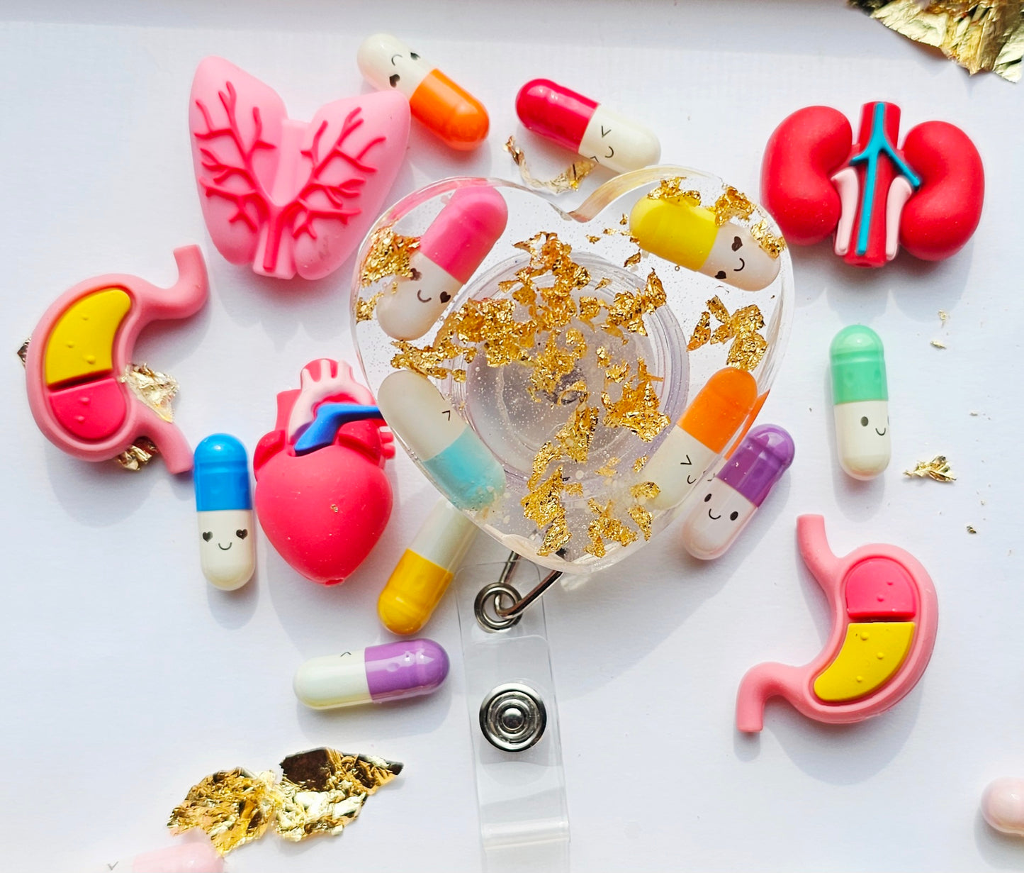 Chill pill Badge reel
