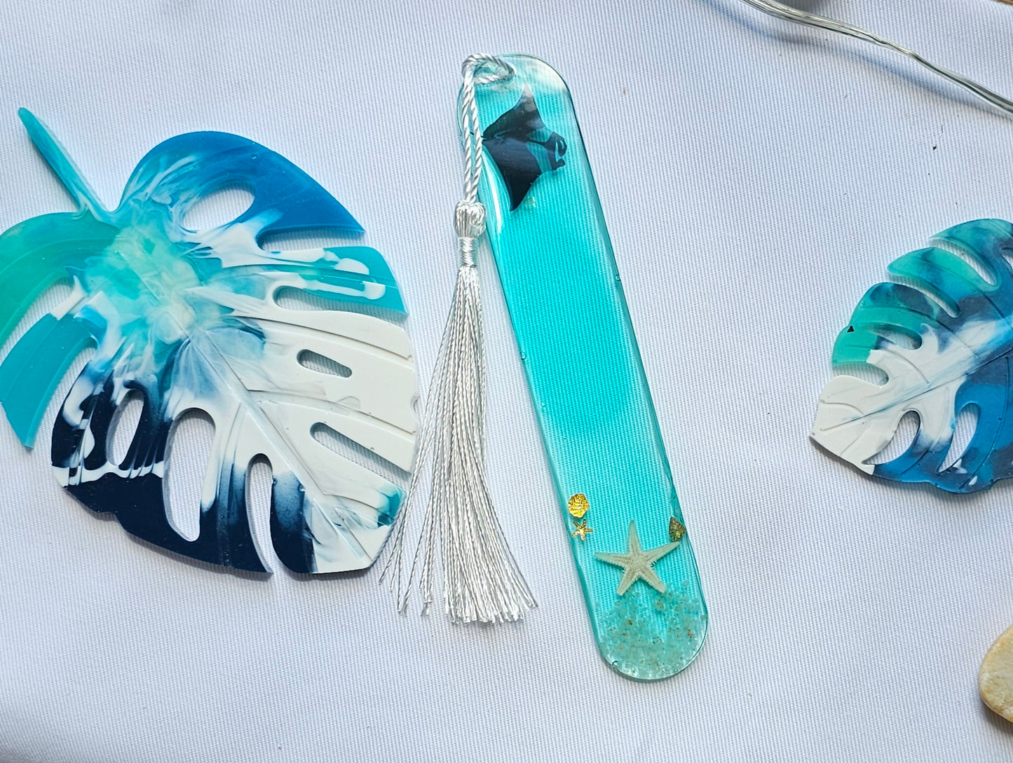 Beach Bookmarks