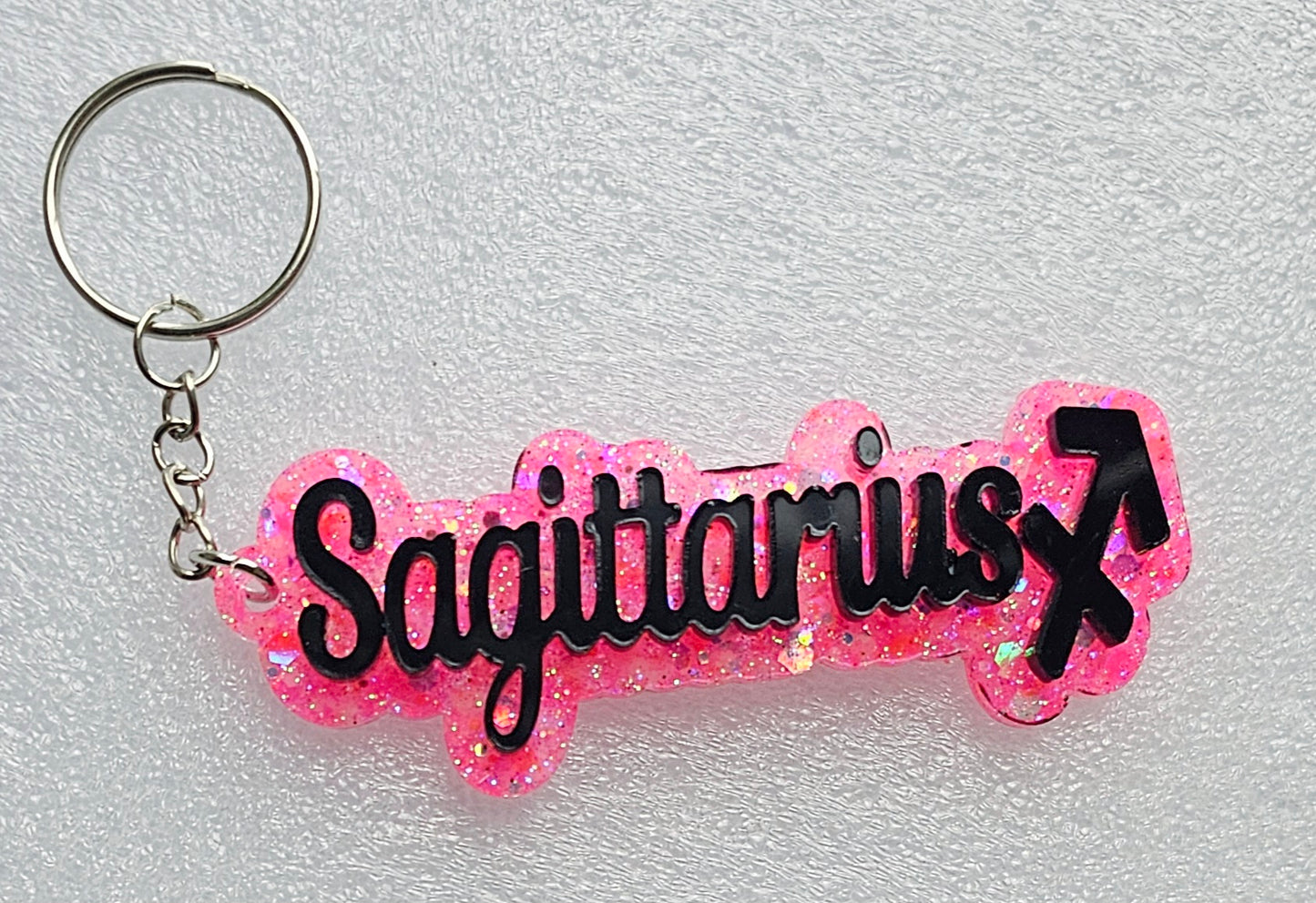 Zodiac Sign Keychains