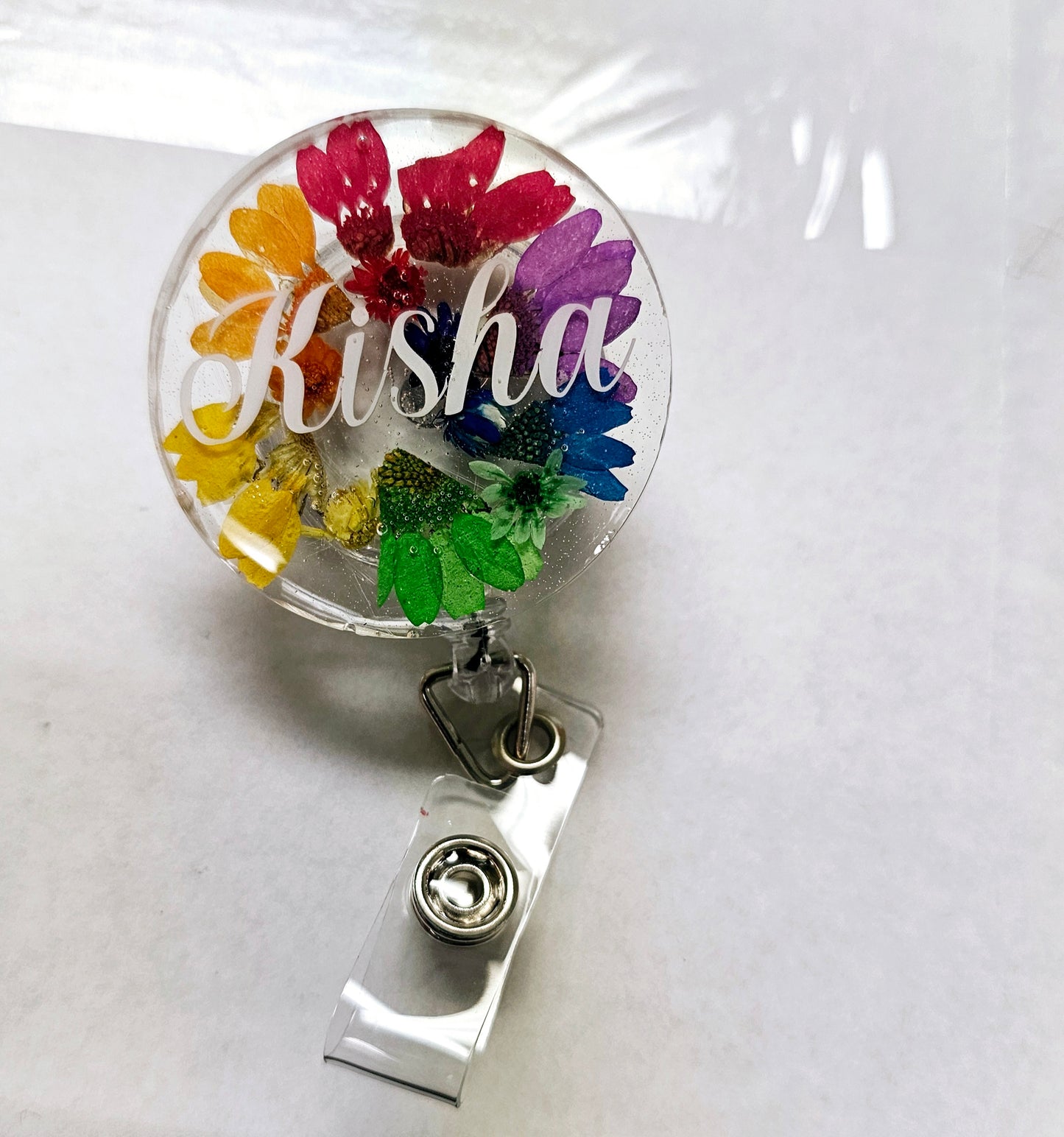 Flower Badge reels