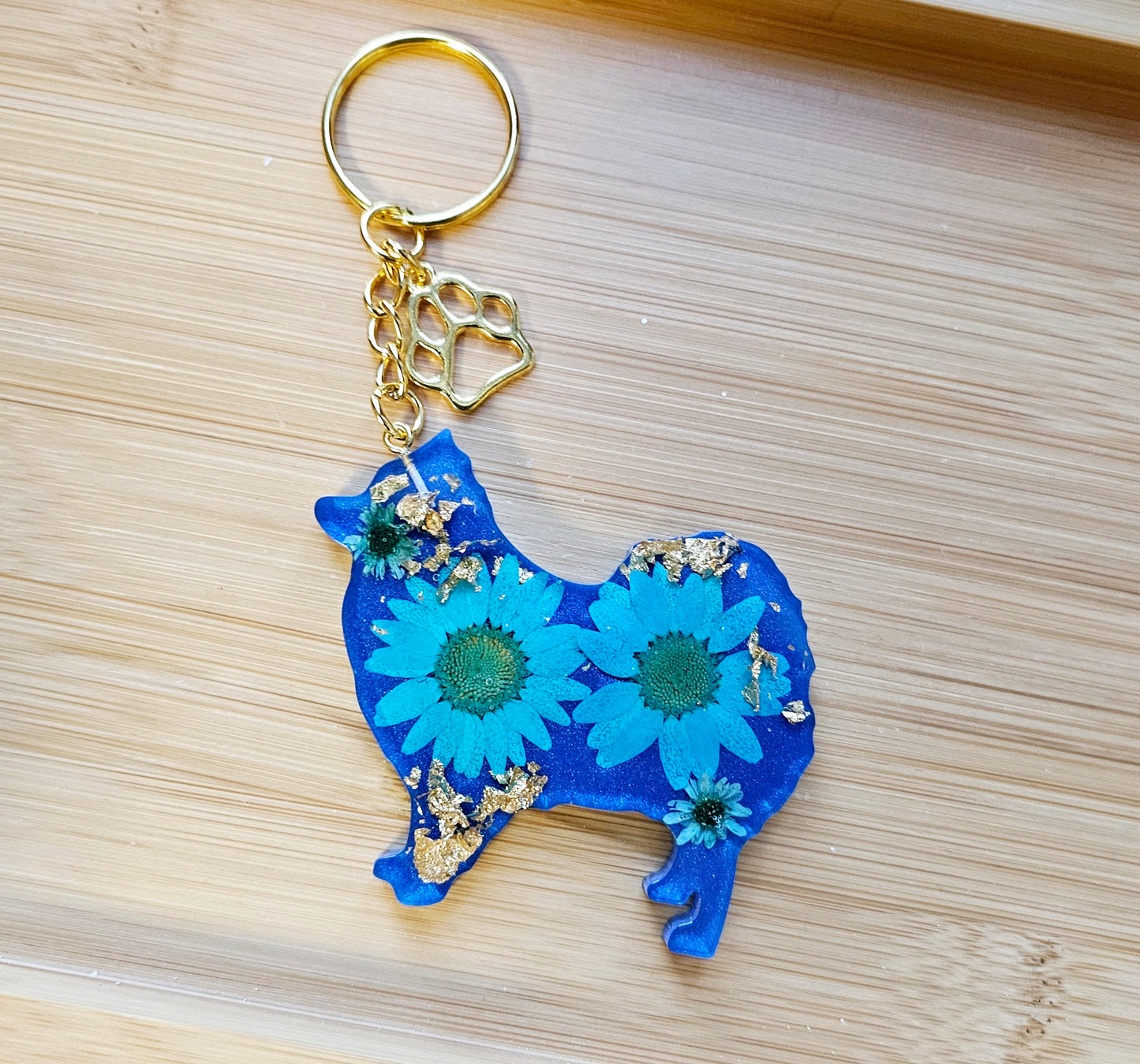 Animal Floral keychains