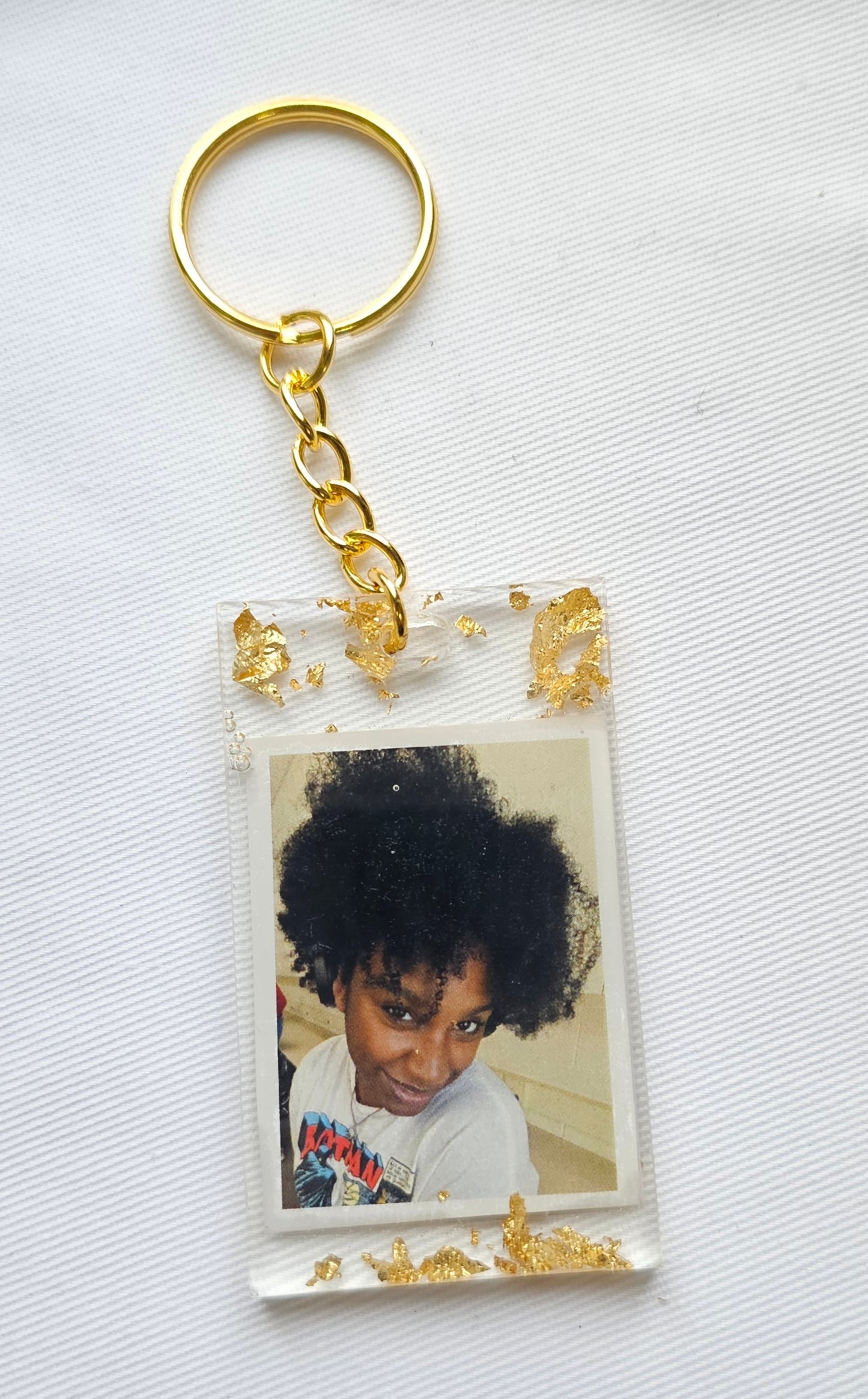 Custom picture keychain/ memorial keychains, wedding photos