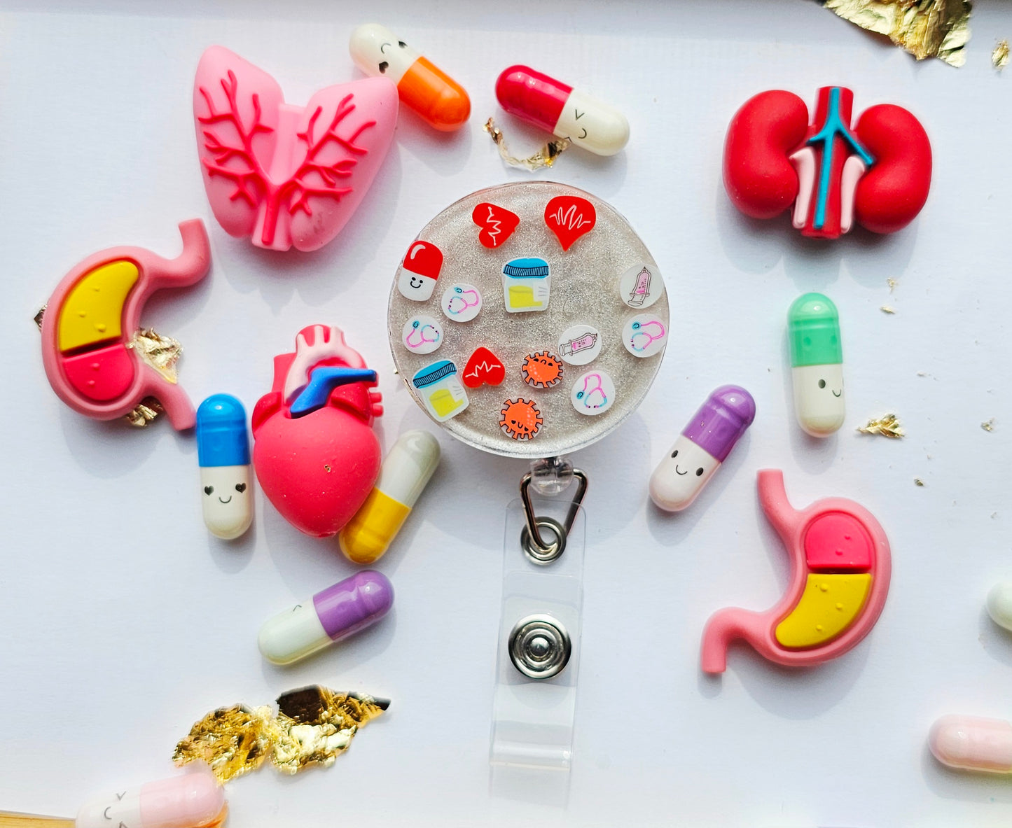Chill pill Badge reel