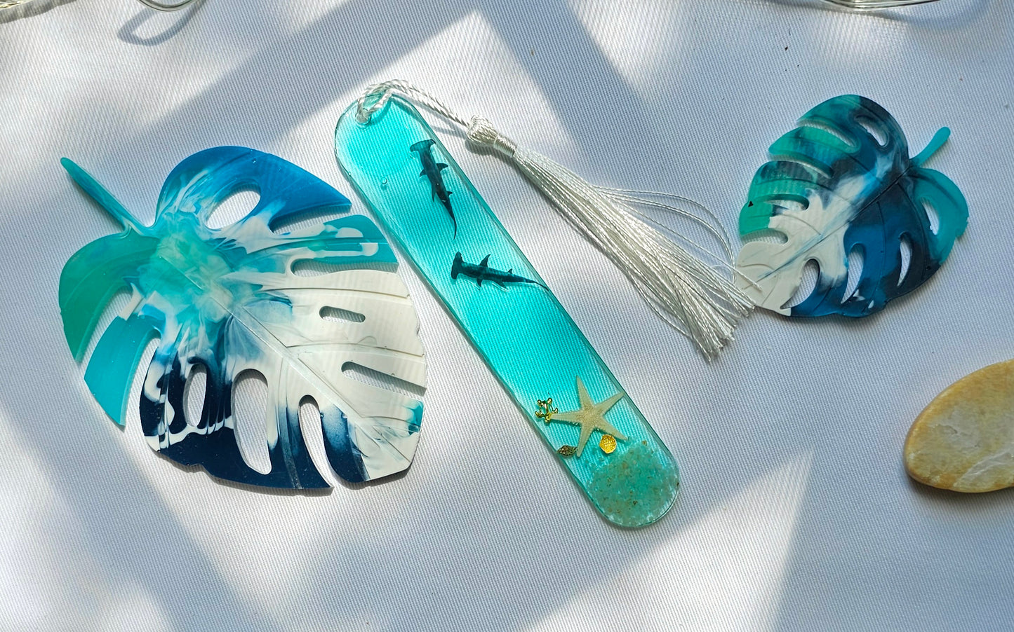 Beach Bookmarks