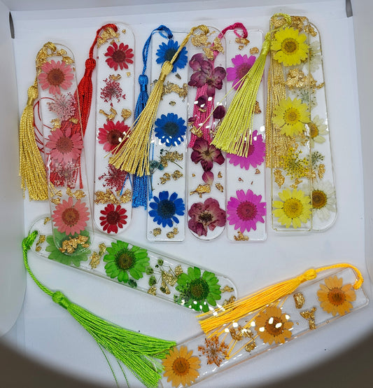 Floral Book Marks