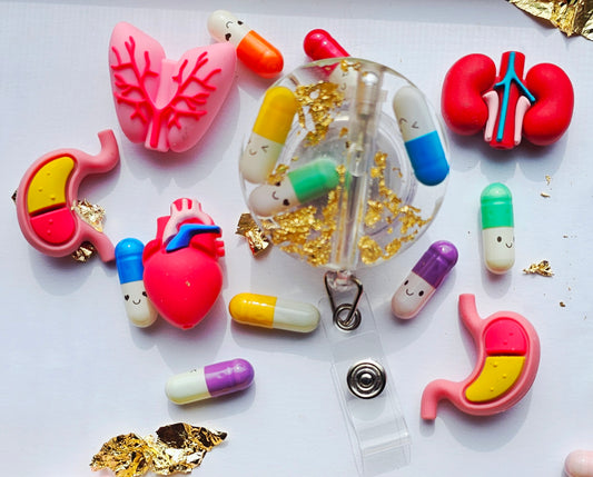 Chill pill Badge reel