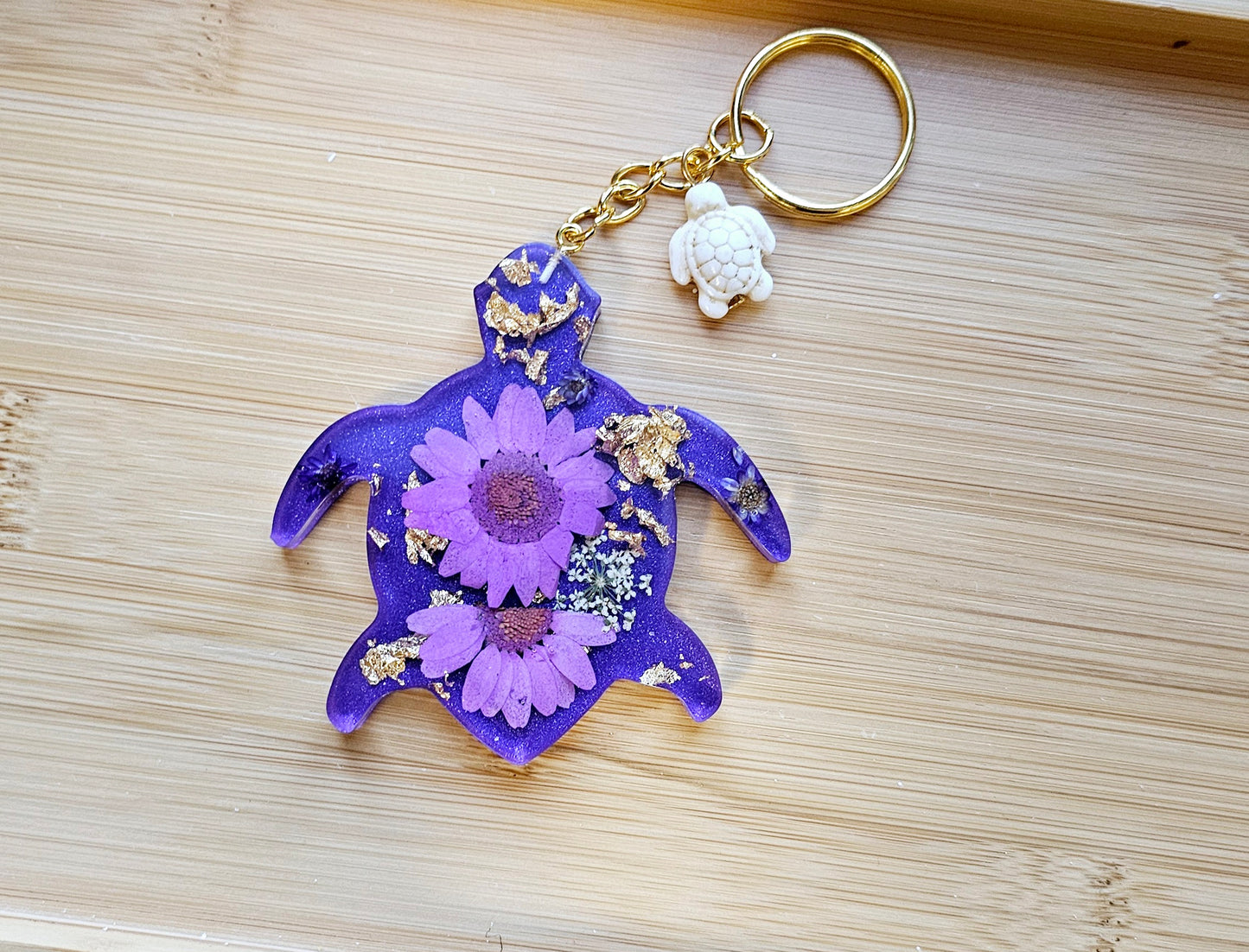 Animal Floral keychains