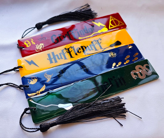 Harry Potter bookmarks