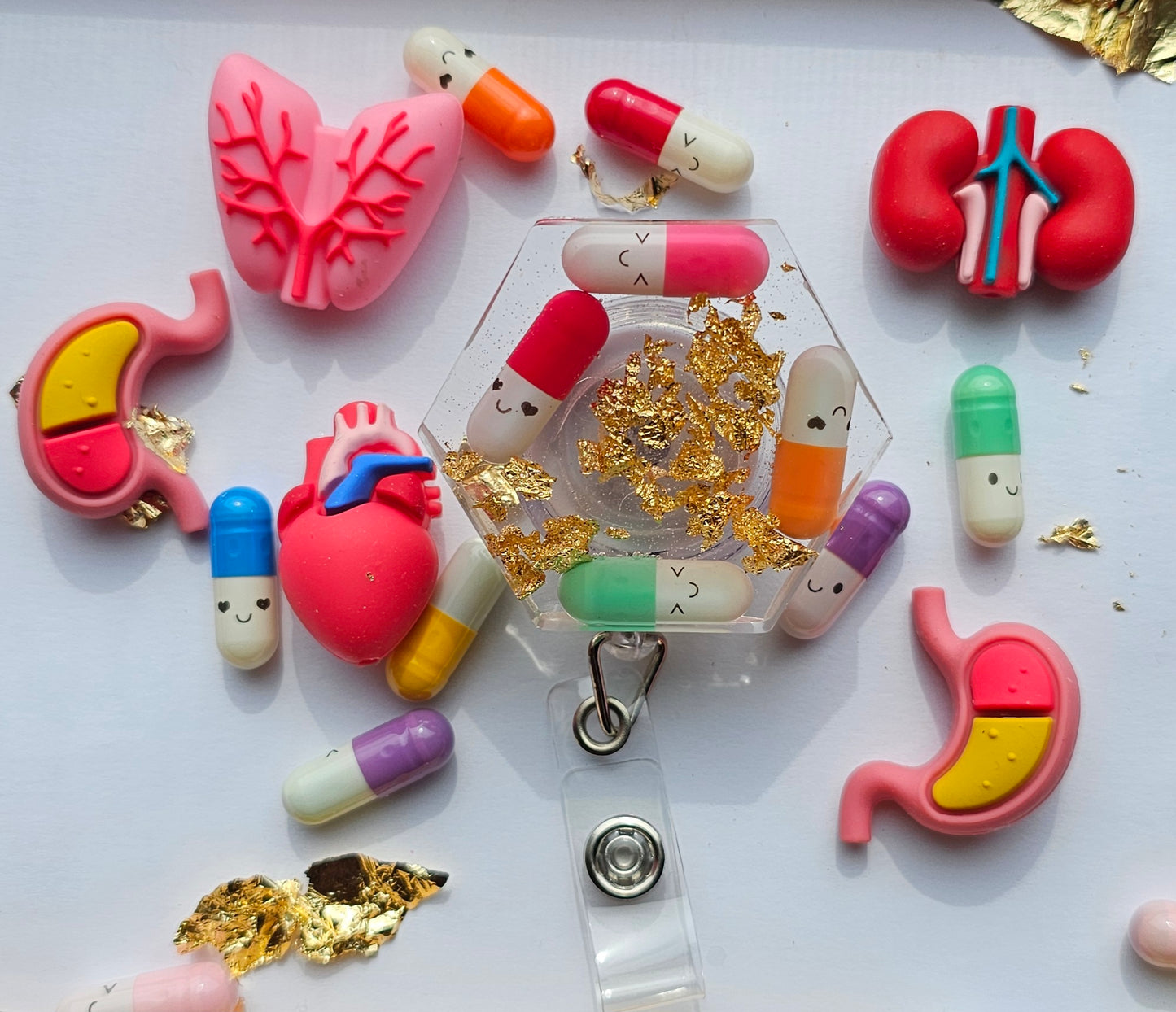 Chill pill Badge reel