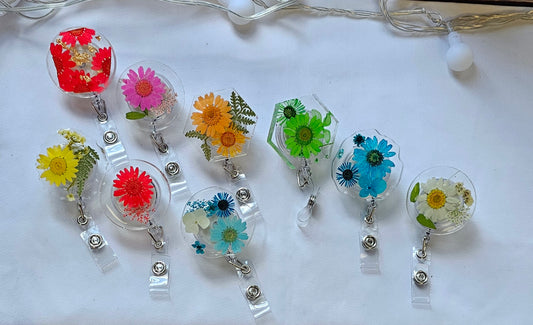 Flower Badge reels