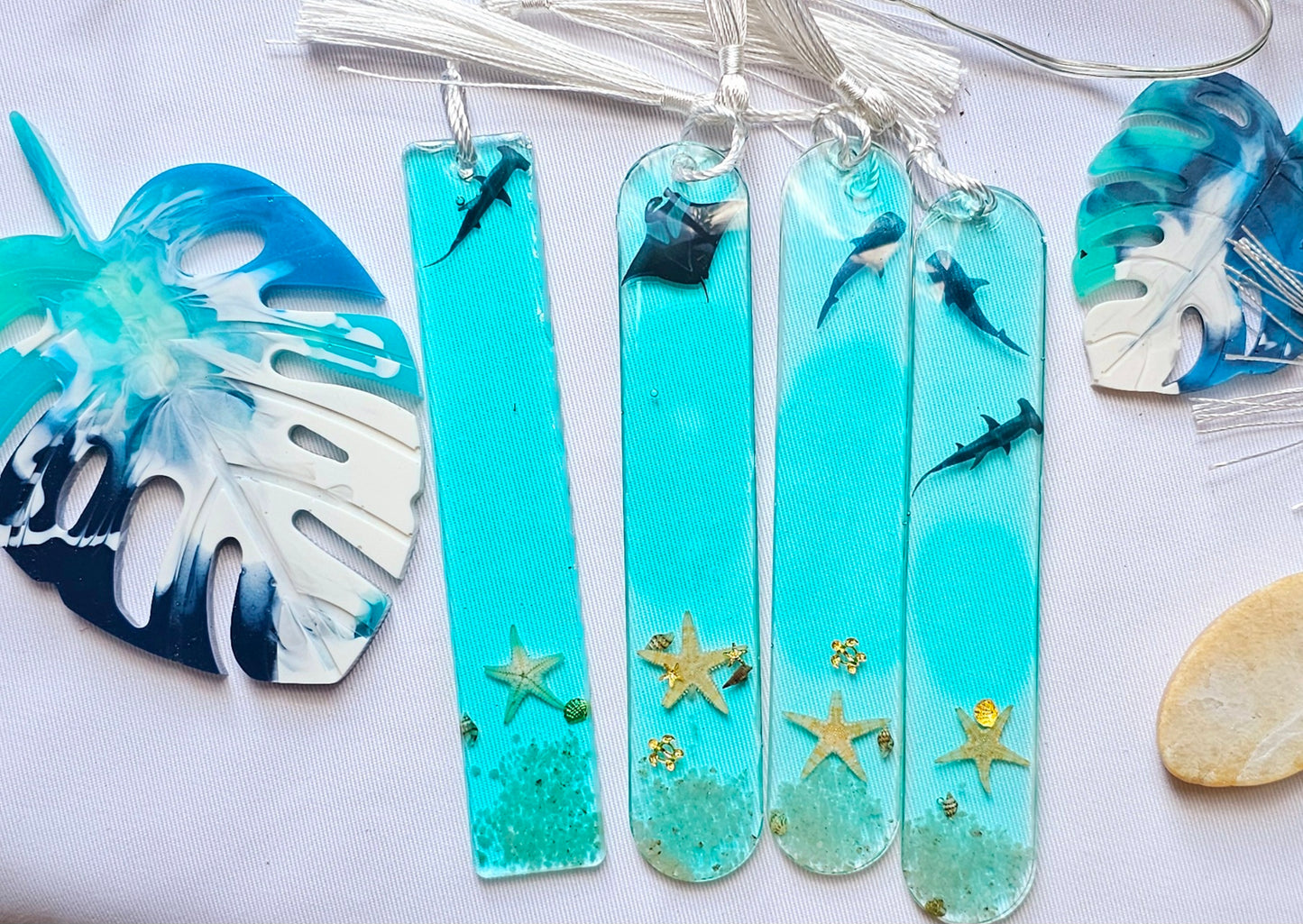 Beach Bookmarks