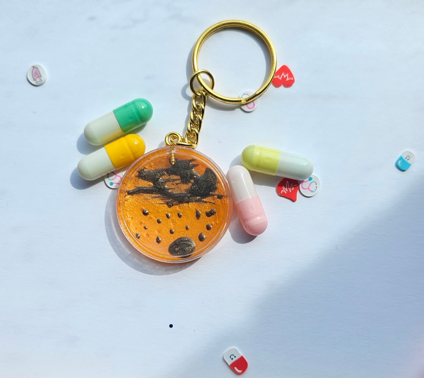 Petri dish, microbiology , lab tech, lab week gift, science