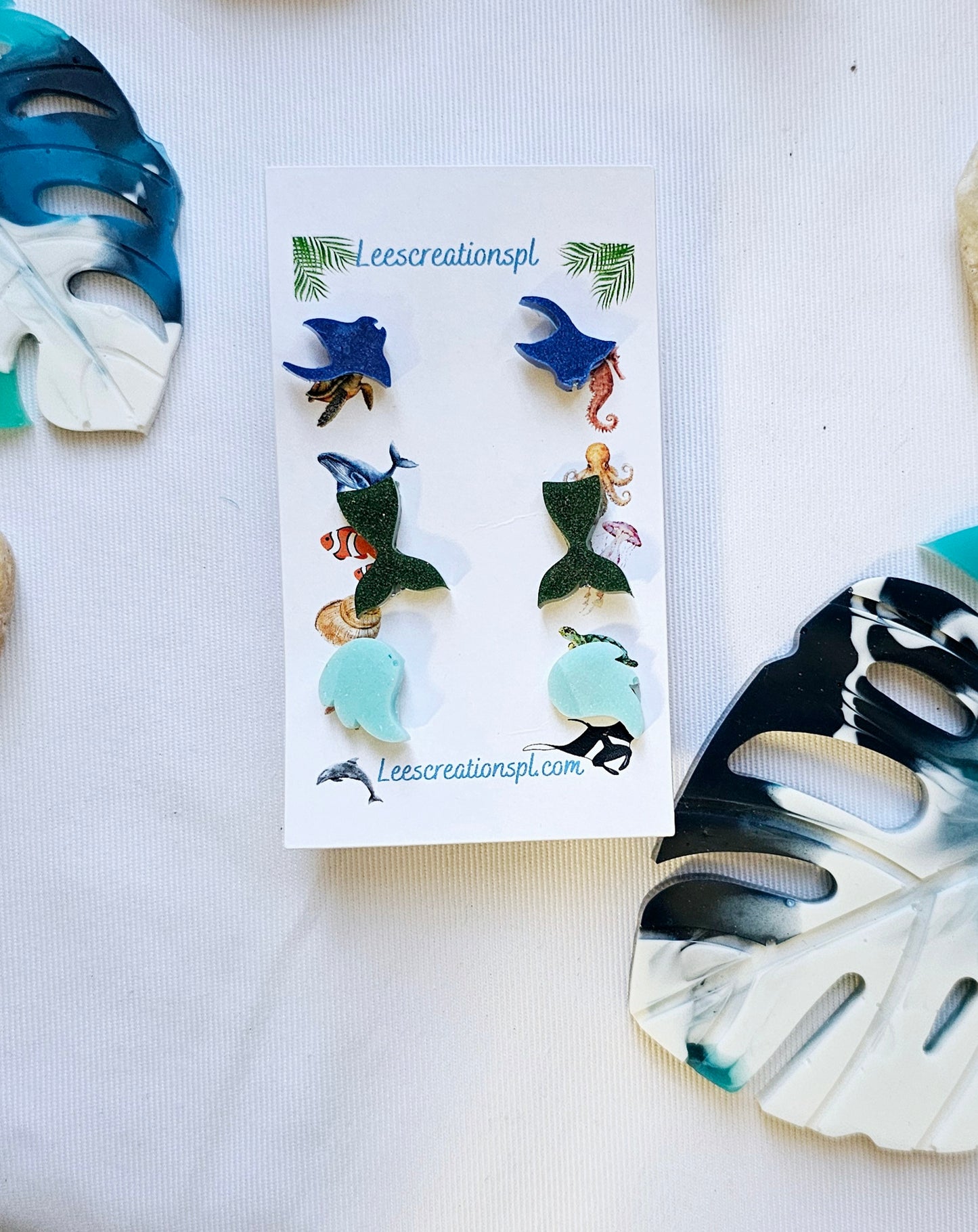 Beach  Themed Earrings