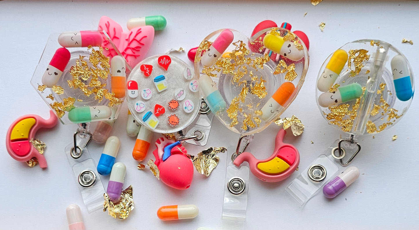 Chill pill Badge reel