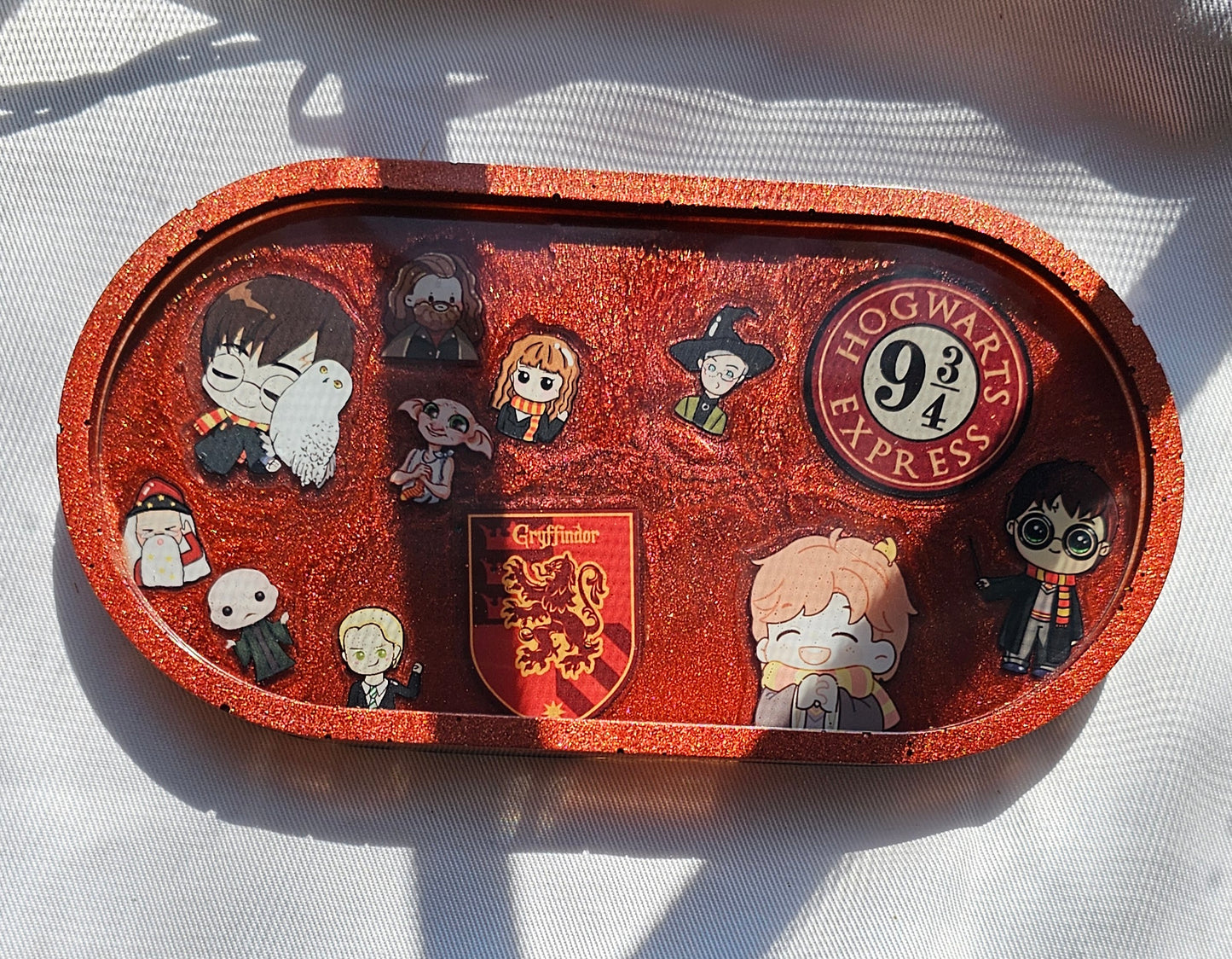 Harry Potter trinket trays