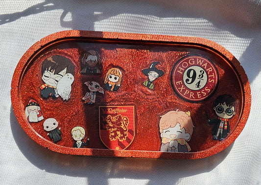 Harry Potter trinket trays