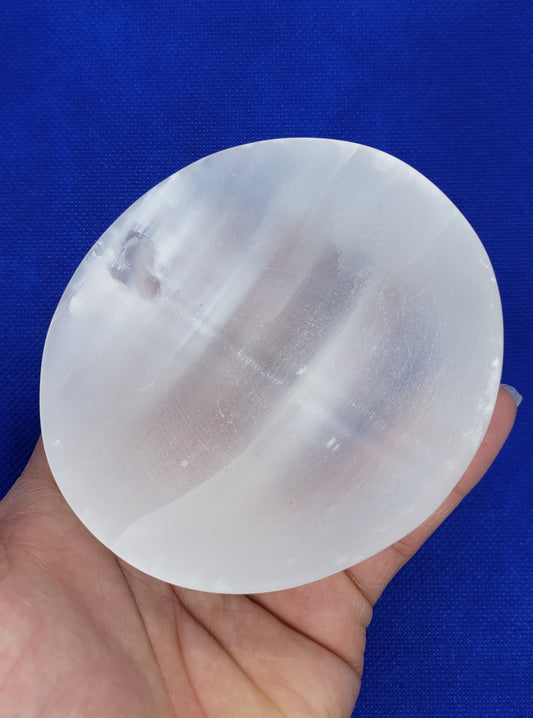 Selenite bowl