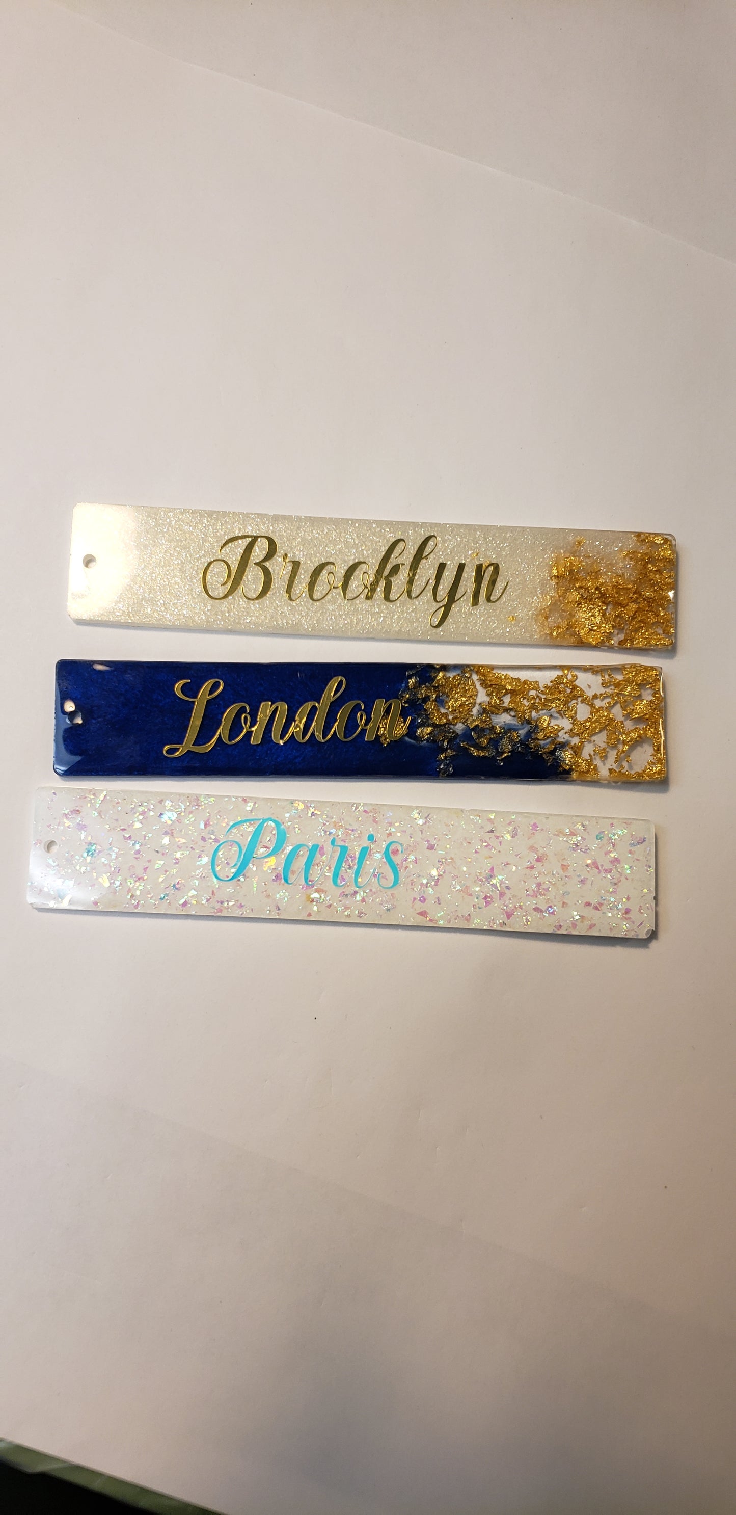 Personalized resin Gift Set / bridesmaids gift sets/ Gift sets