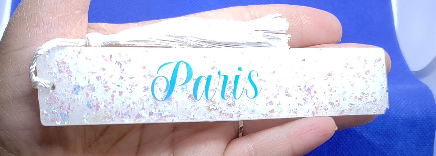 personalized bookmark