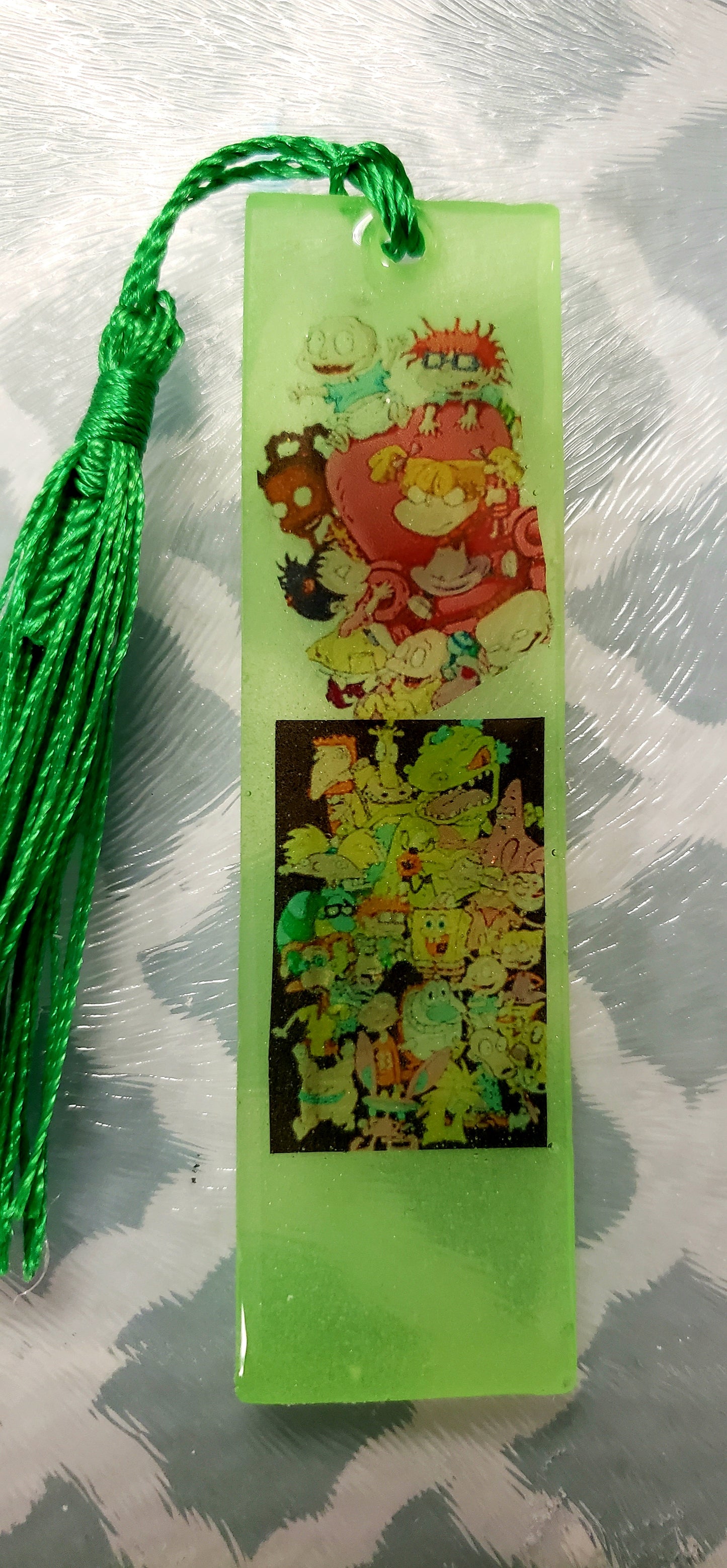 Bookmark Personalized Resin bookmarks/ Kids character bookmarks