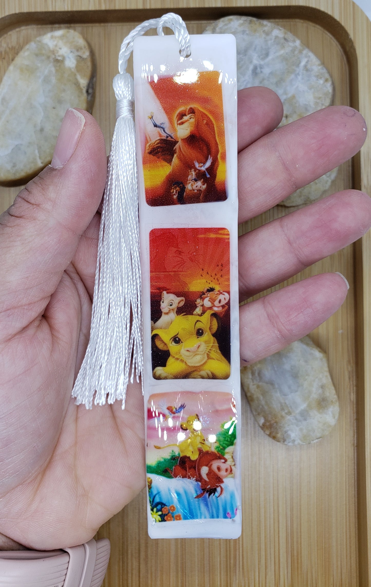 Personalized Resin bookmarks/Characters