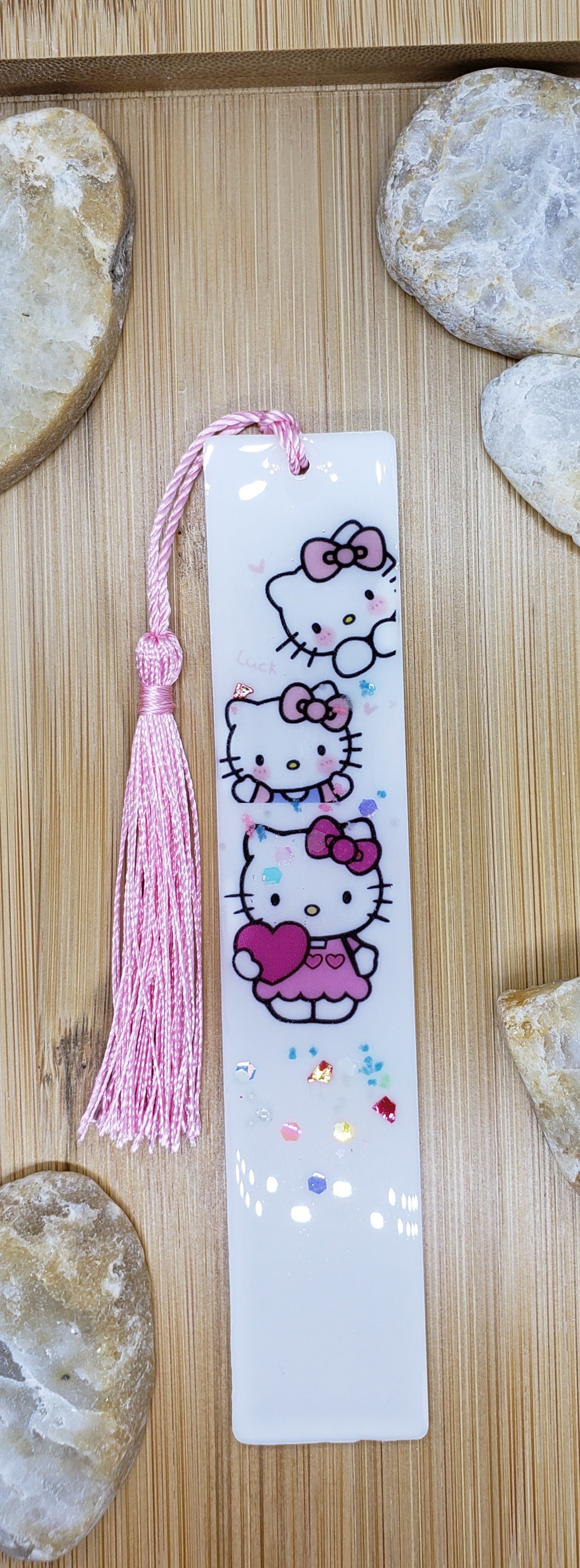 Personalized Resin bookmarks/Characters